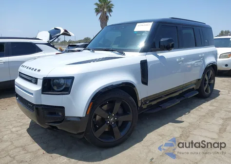 2023 Land Rover Defender 110 X-Dynamic Se z USA, uszkodzony, nr VIN SALE27EU6P2202823